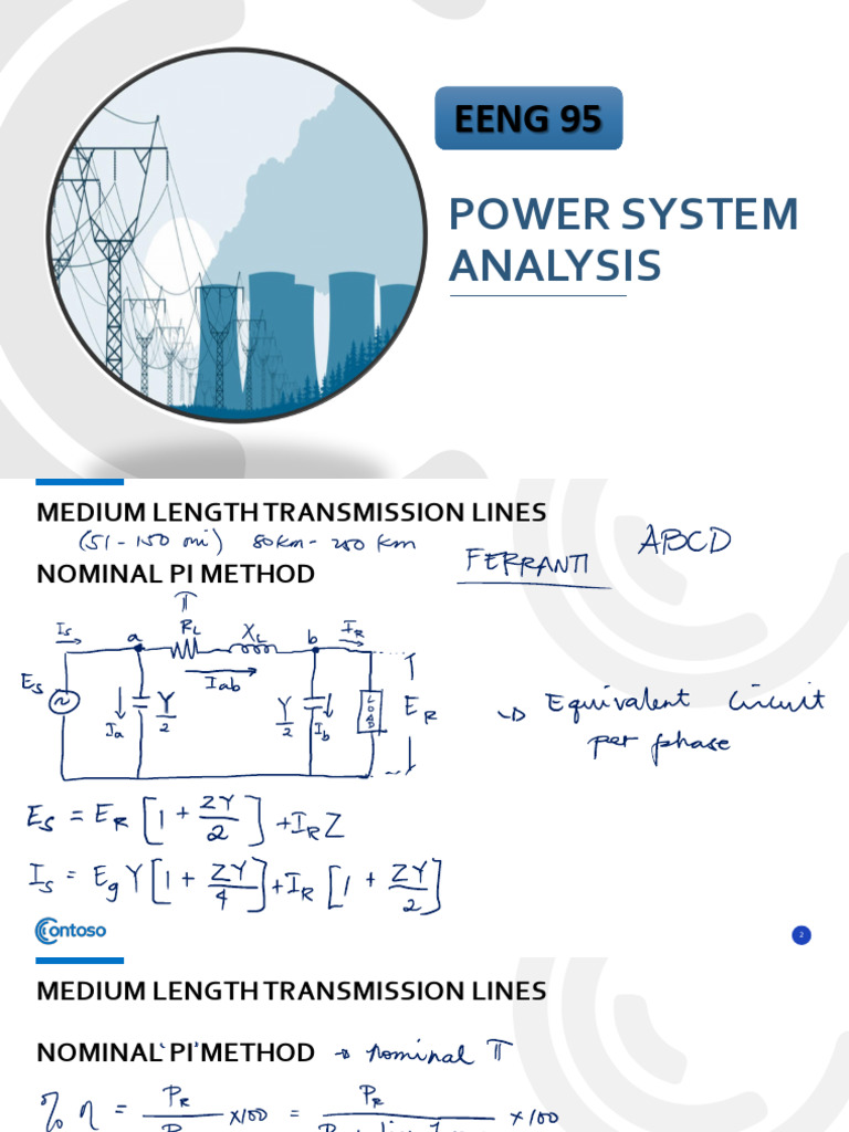 3 Power System Analysis | PDF | Electric Power Transmission ...