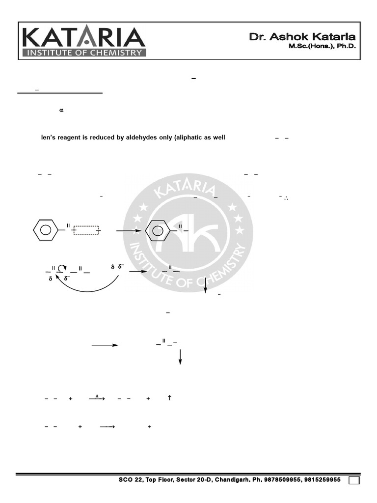 Carboxylic Acids: JEE & NEET Guide | PDF | Carboxylic Acid | Ester