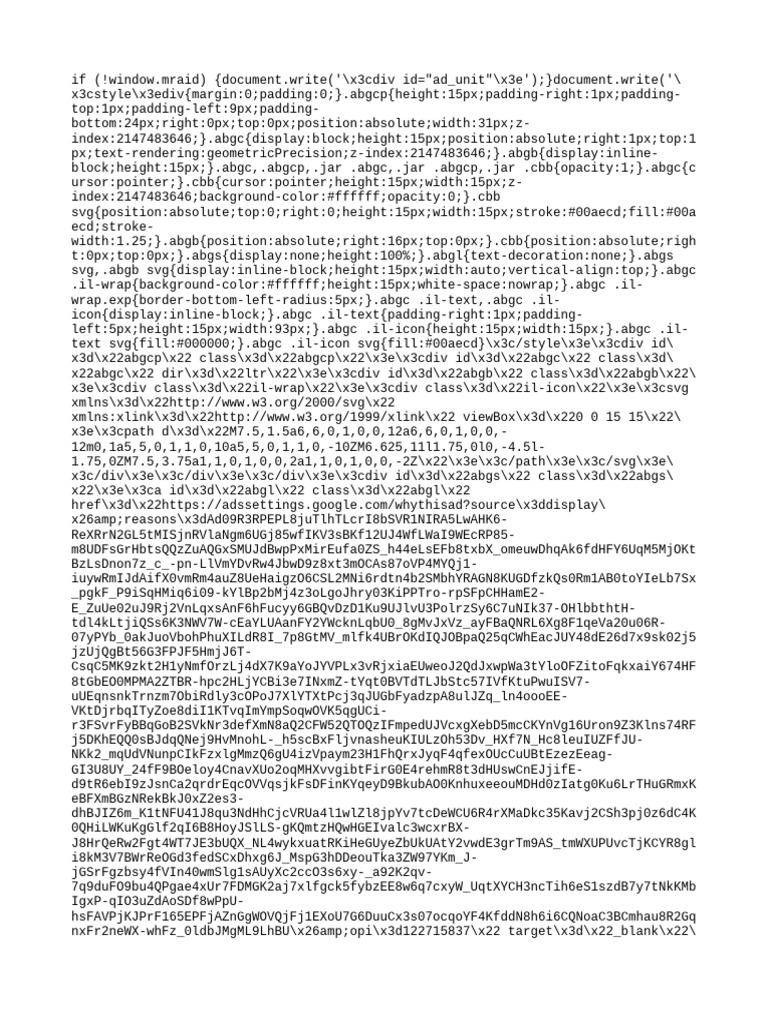 Ad Unit and Interaction Script | PDF | Design | Computer Standards