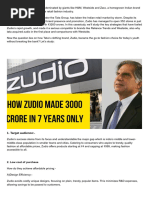 Zudio Closing Time Overall Pan - India - Google Sea | PDF | Human ...