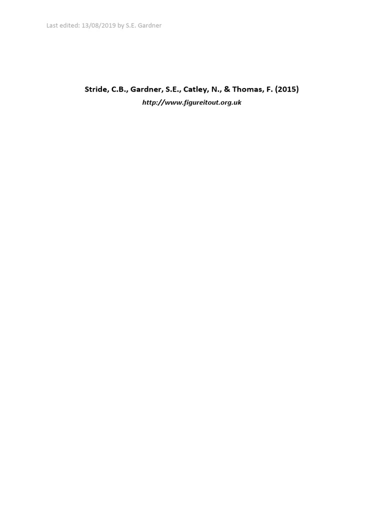 Process Model Templates 90 | PDF | Categorical Variable | Linear Regression