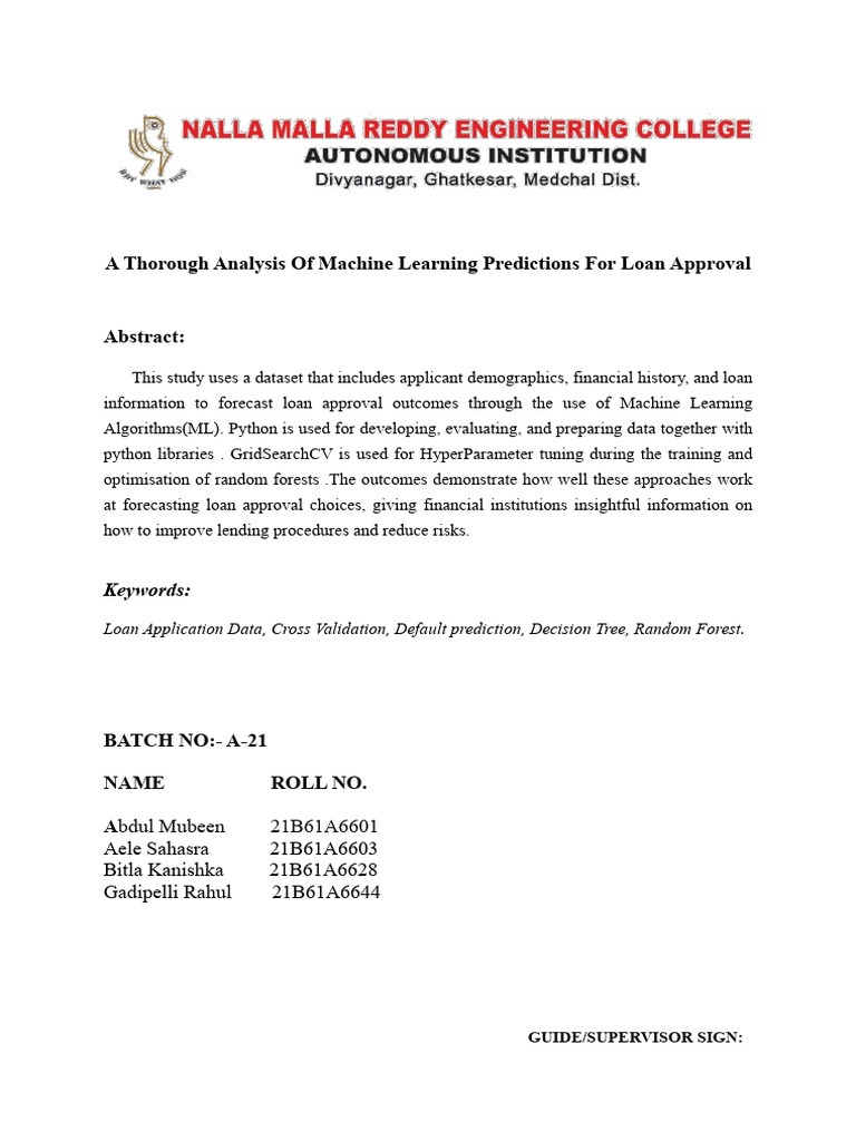 Loan final pdf