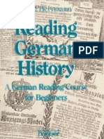 Reading German History - A German Reading Course for Beginners
