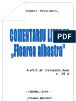 Floarealbastracomentariu