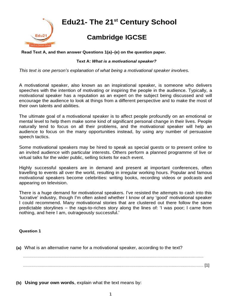 Comprehension Quiz Pdf Communication Social Psychology