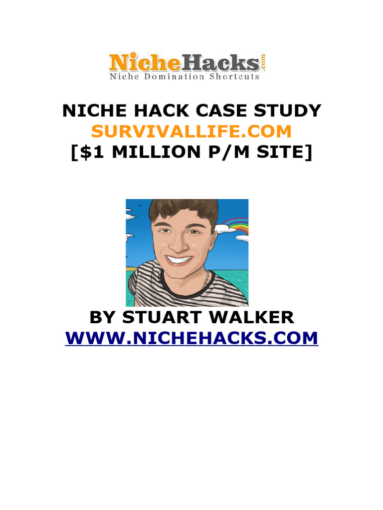 Survival Life Case Study | PDF | Blog | Disclaimer