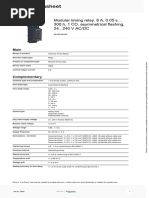 Schneider AS-P-NL Automation Server Specs | PDF | Usb | Computer Network