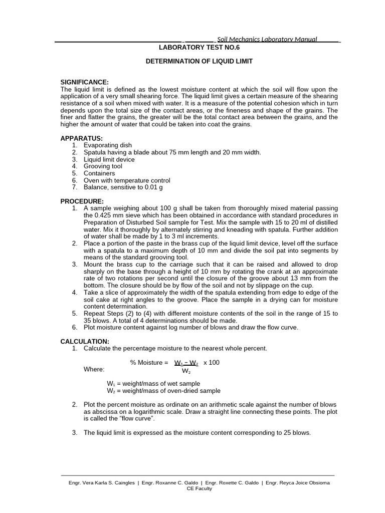 Laboratory-Test-No.6 (Final) | PDF | Applied And Interdisciplinary Physics
