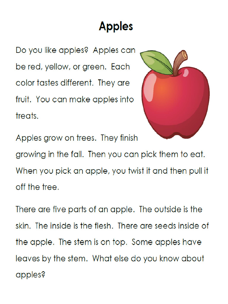 APPLES | PDF