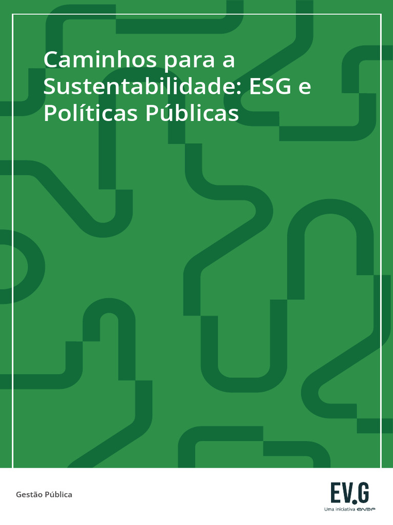 Caminhos para a Sustentabilidade: ESG | PDF | Sustentabilidade | Governança