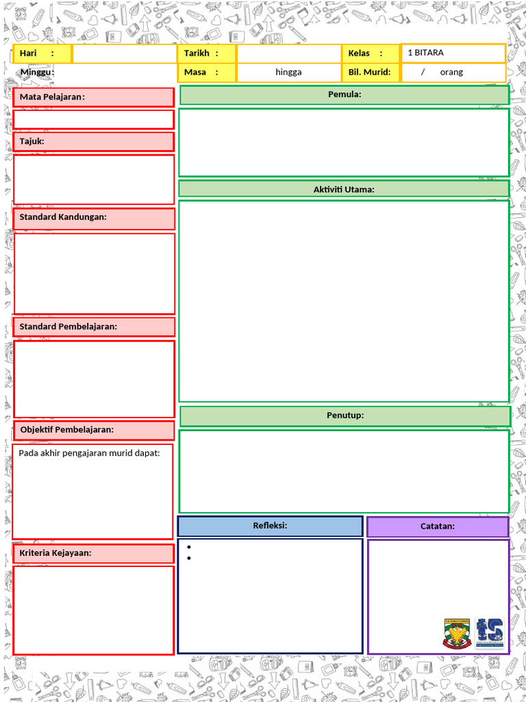 Format RPH BM | PDF