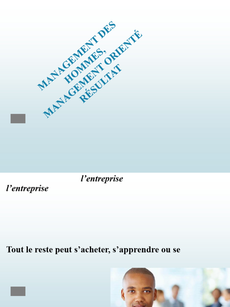Management Efficace et Communication Interne | PDF | la communication ...