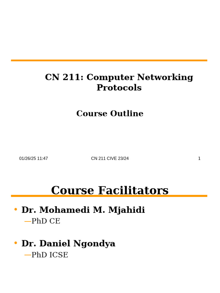 Lect 1 1 Introduction | PDF | Internet Protocol Suite | Osi Model