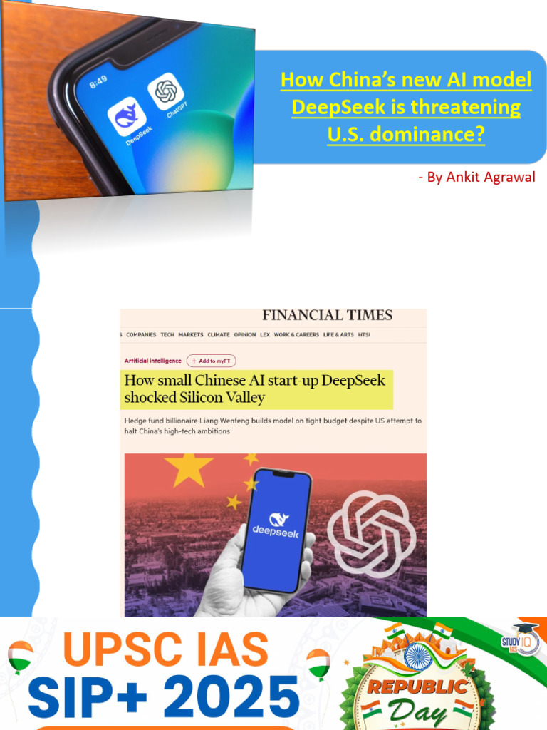 DeepSeek R1: China's AI Challenge to U.S. | PDF | Artificial ...