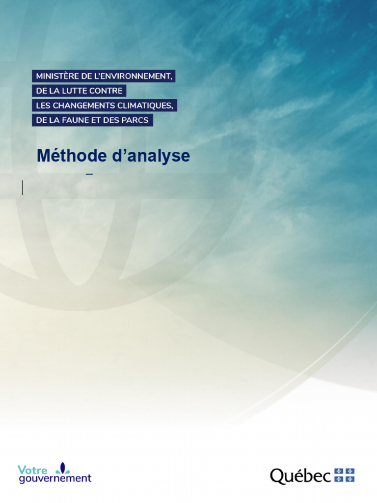 Methode Analyse 310 Carbone Soufre | PDF | Calibrage | Chimie analytique