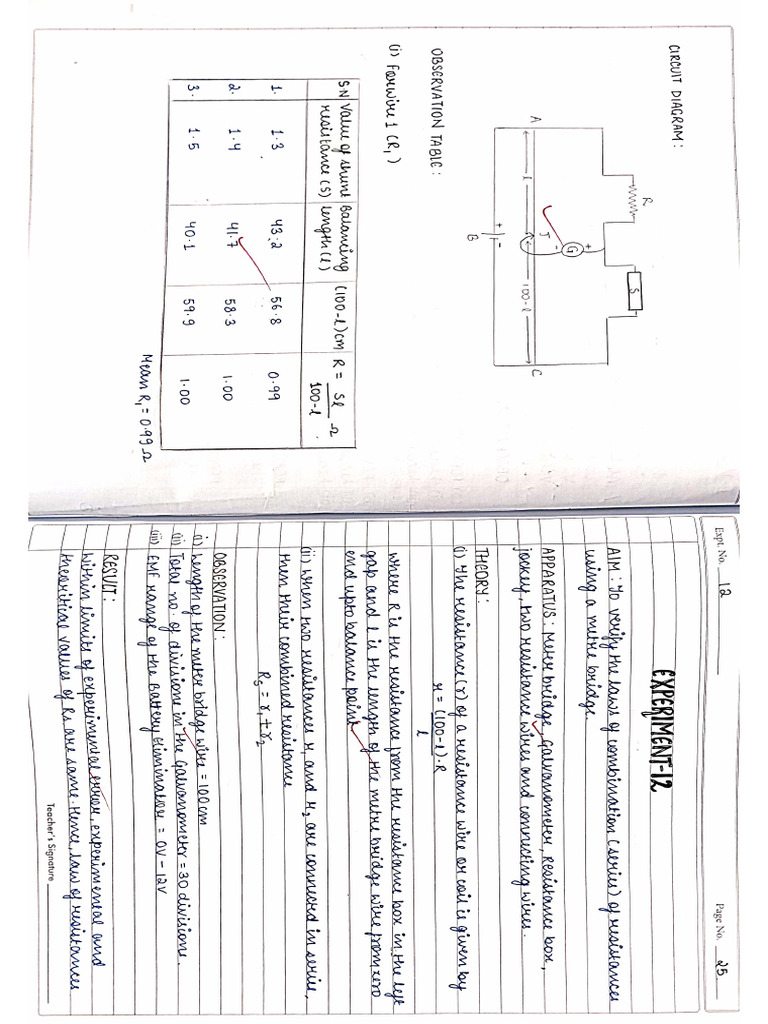 Exp 6 | PDF