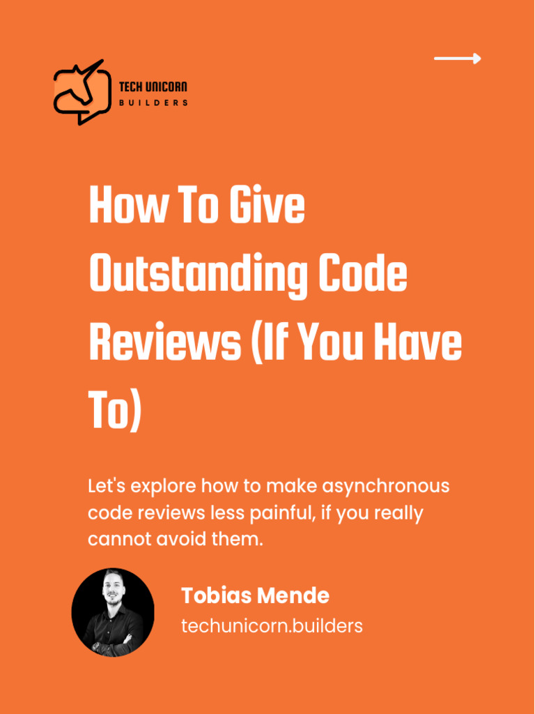 Effective Asynchronous Code Reviews | PDF | Cognition