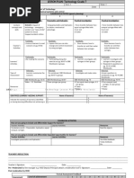 Grade 7 Lesson Plan Term 1 Week 1 of 2025 | PDF | Lesson Plan | Teachers