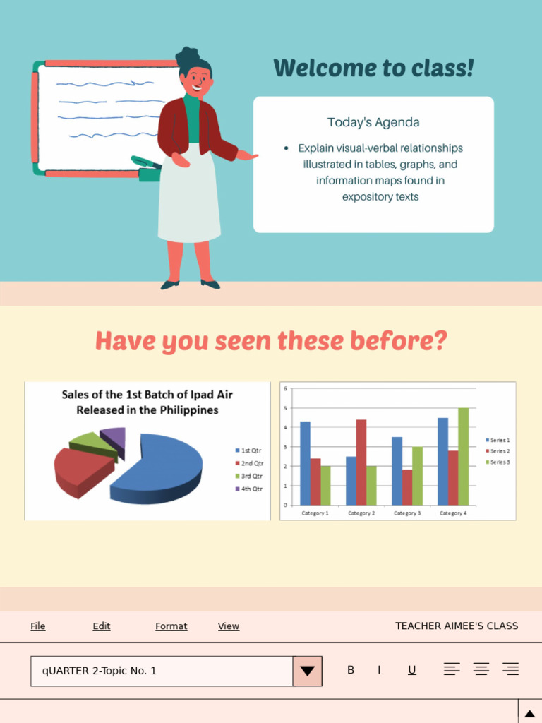 Linear and Non Linear Text 2 | PDF | Chart | Infographics