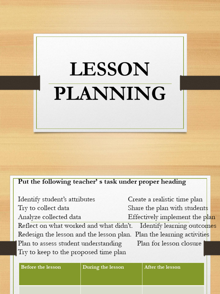 Effective K-12 Lesson Planning Guide | PDF | Lesson Plan | Learning