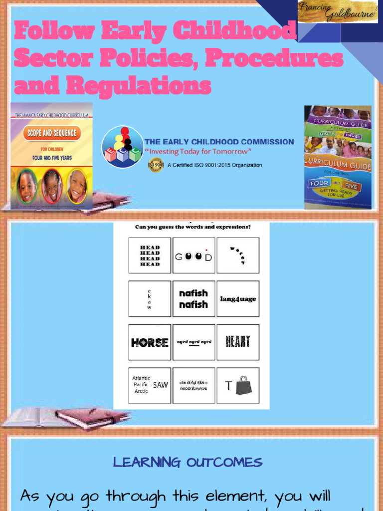 Early Childhood Sector Policies Overview | PDF | Early Childhood ...