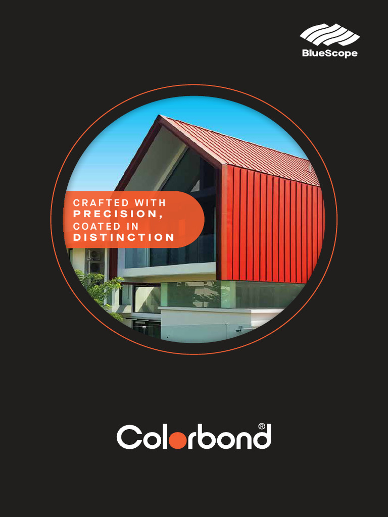 Colorbond ColorChart XRW 2024 | PDF | Paint | Corrosion