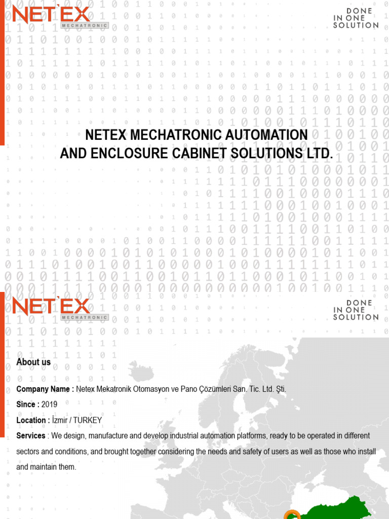 Netex Mechatronic Automation Solutions | PDF | Automation | Numerical ...