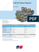 12V 4000 M73/M73L Diesel Engines: For Fast Vessels With High Load Factors (1B)