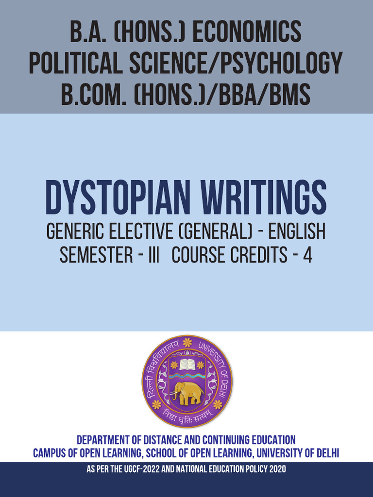 Exploring Dystopian Literature Themes | PDF | Dystopia | Mary Shelley
