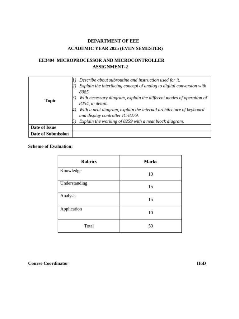 Assignment 2 | PDF