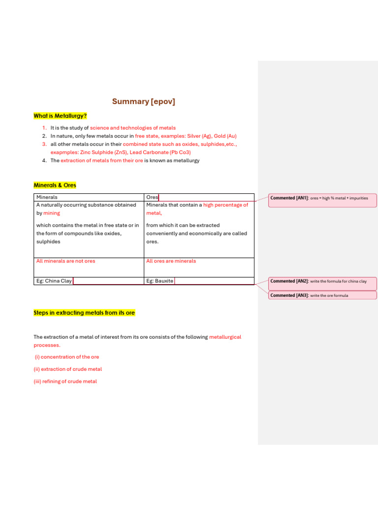Understanding Metallurgy Basics | PDF