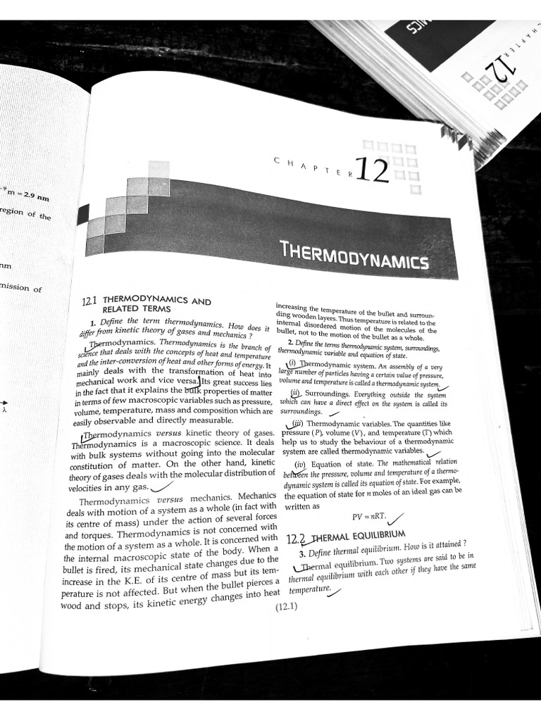PDF. Thermodynamics | PDF