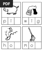 cvc worksheet pdf