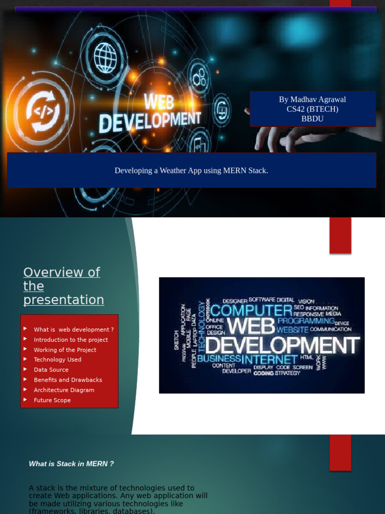 Industrial Training CS | PDF | Java Script | Web Development