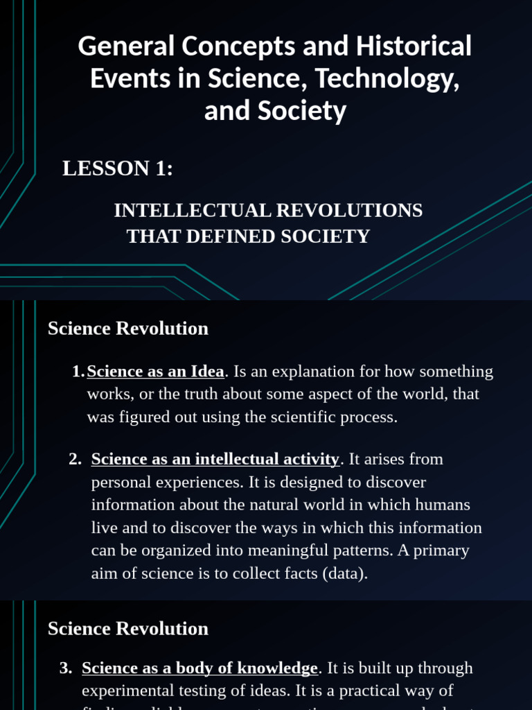 Intellectual Revolutions in Science | PDF | Science | Maya Civilization