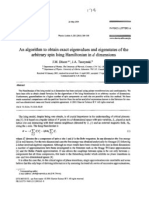 J.M. Dixon and J.A. Tuszynski- An algorithm to obtain exact eigenvalues and eigenstates of the arbitrary spin Ising Hamiltonian in d dimensions