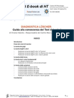 Ebook Diagnostic A Luscher Guida Test Colori