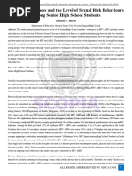 Community Based Research On Most At-Risk Youths To HIV/AIDS/STI ...