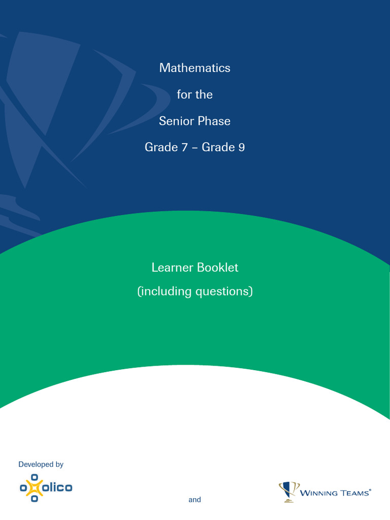 Mathematics For The Senior Phase Grades 7 To 9 | PDF | Rational Number ...