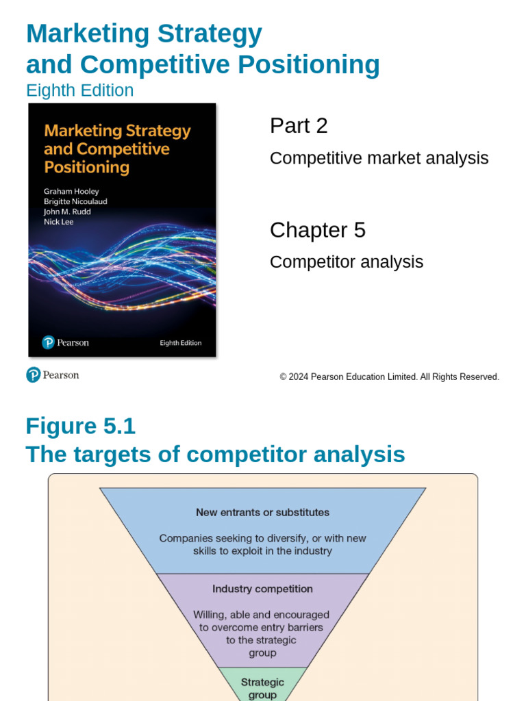 Marketing Strategy and Competitive Positioning: Eighth Edition | PDF