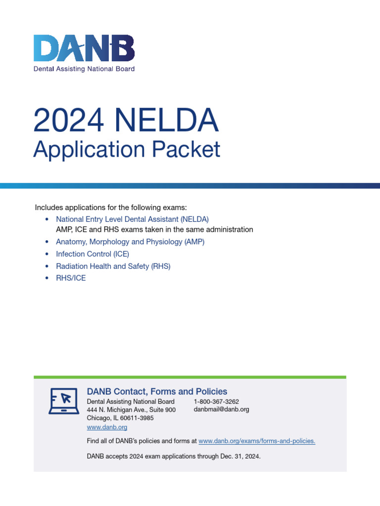 Nelda Application Packet | PDF | Identity Document | Credit Card