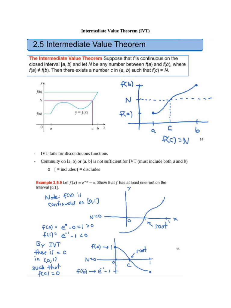 006 (The Intermediate Value) | PDF
