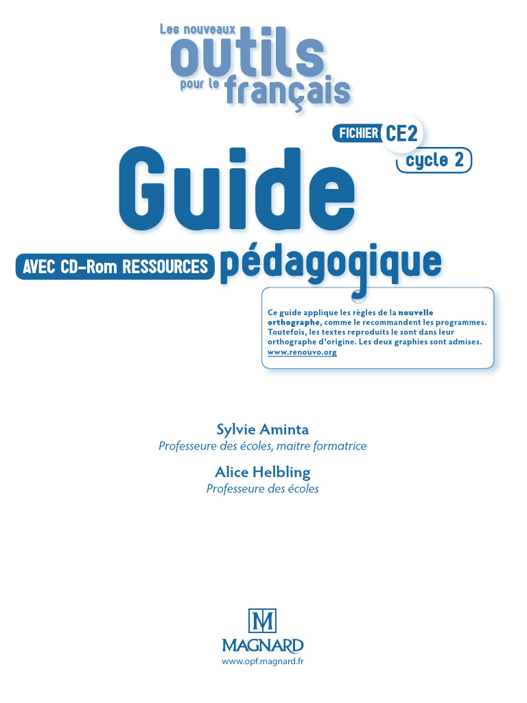 1 Presentation Oplf Ce2 | PDF | Nom (grammaire) | Phrase