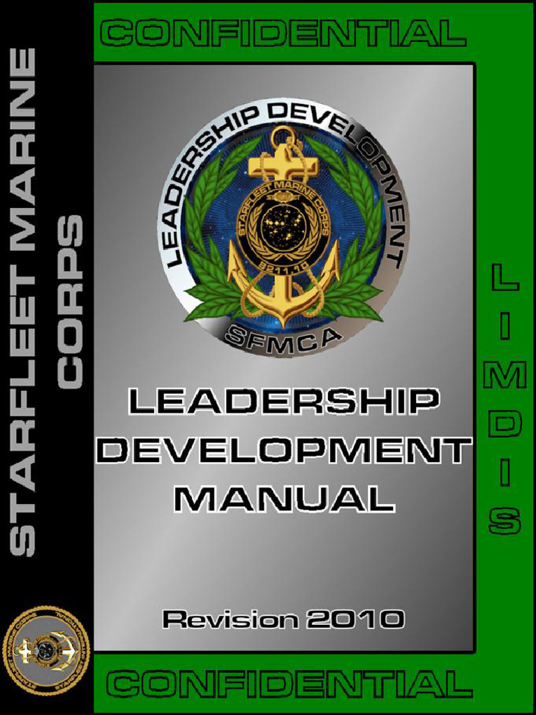 Dokumen - Tips Leadership Starfleet Marine Corps Manual Starfleet A The International Star | PDF ...