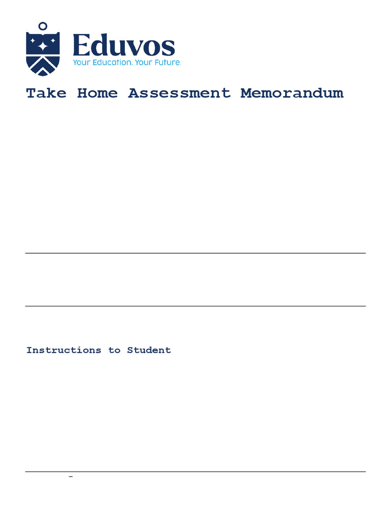 Financial Management 3 Assessment Memo | PDF | Dividend | Capital Structure