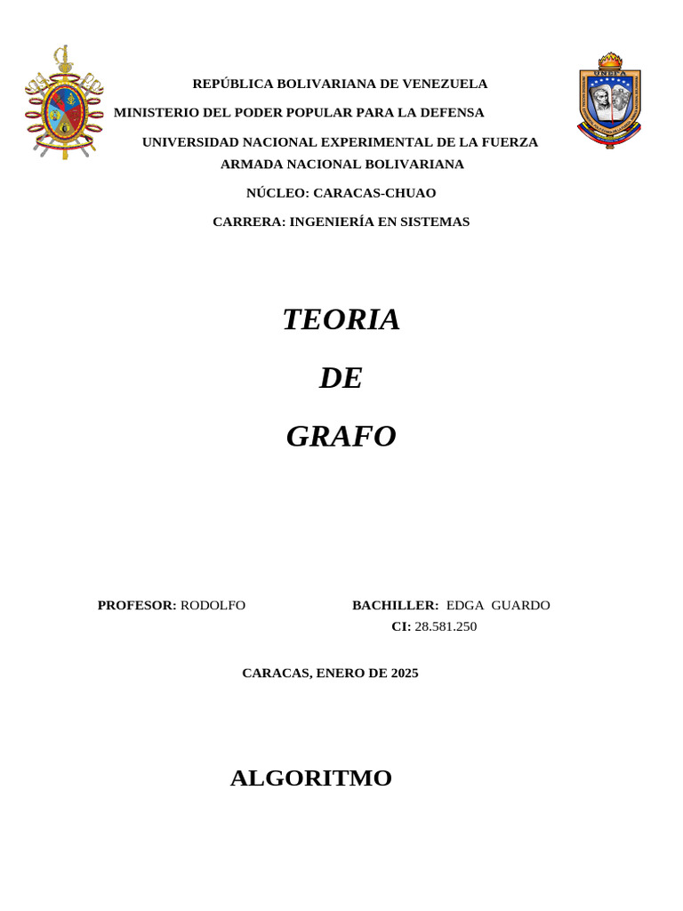 Algoritmo de Fleury en C++ para Grafos | PDF | Vértice (teoría de ...