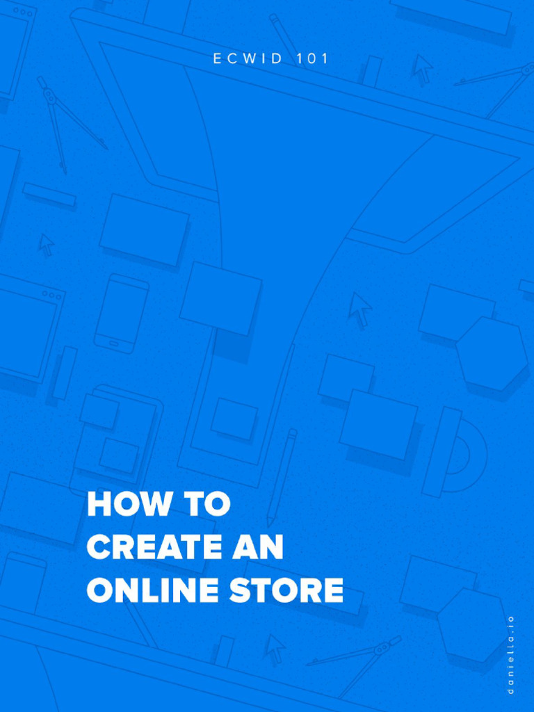 Ecwid 101 Ebook How To Create An Online Store | PDF | Word Press | Software