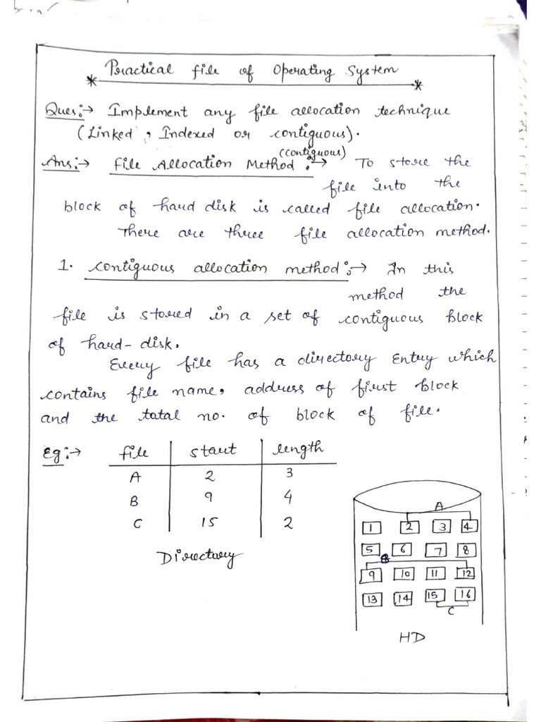 OS Practical | PDF