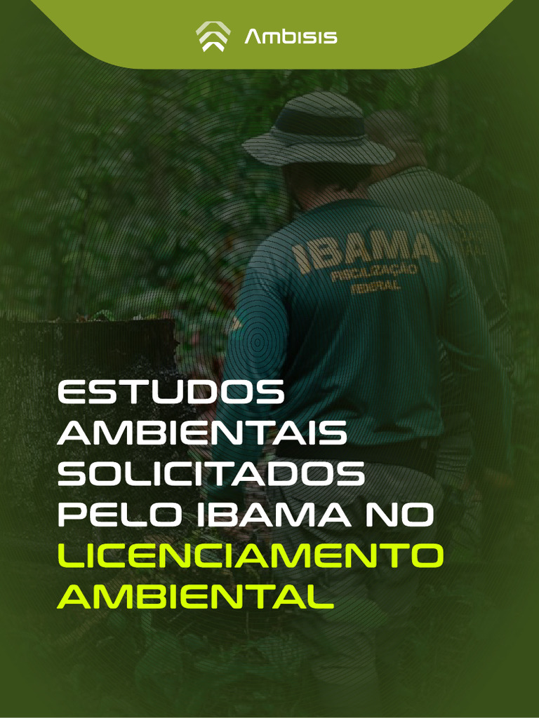 Estudos Ambientais no Licenciamento IBAMA | PDF | Declaração de Impacto ...