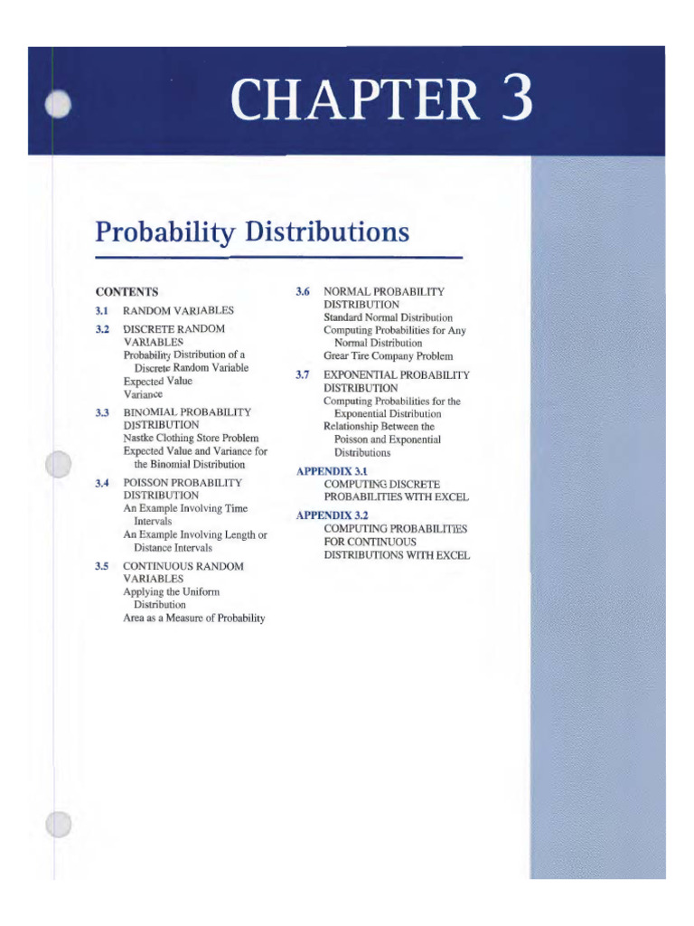Ch3.Quantitative Methods For Business David R. Anderson | PDF